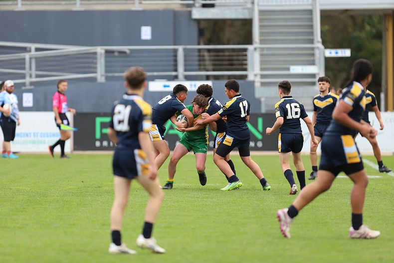 NSWCHS Buckley Shield Grand Final HUNTER SHS vs WESTFIELDS SHS