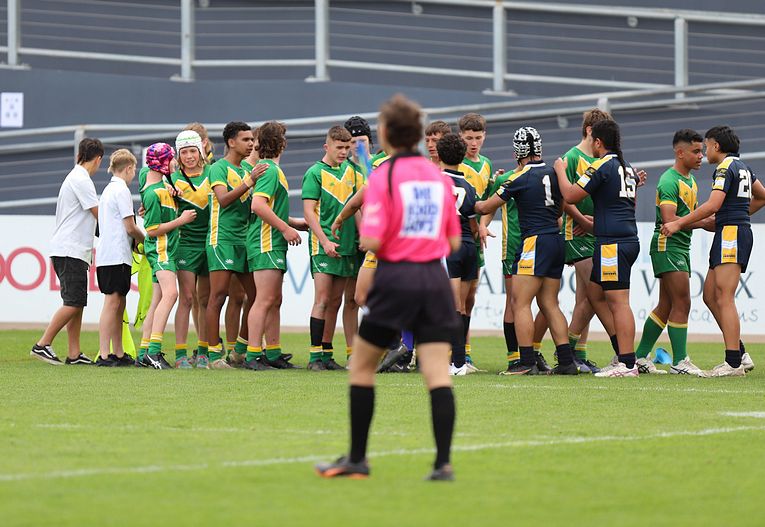 NSWCHS Buckley Shield Grand Final HUNTER SHS vs WESTFIELDS SHS