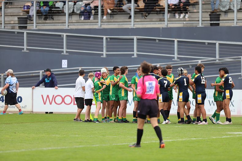 NSWCHS Buckley Shield Grand Final HUNTER SHS vs WESTFIELDS SHS