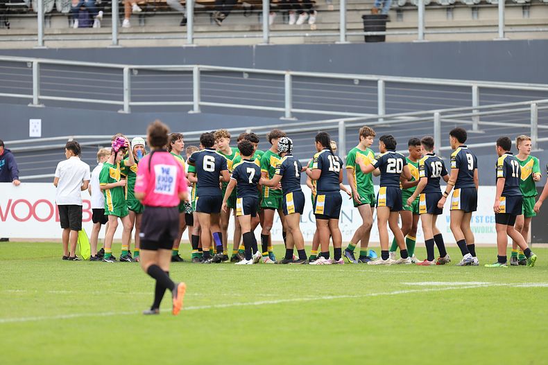 NSWCHS Buckley Shield Grand Final HUNTER SHS vs WESTFIELDS SHS