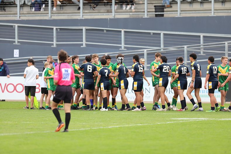 NSWCHS Buckley Shield Grand Final HUNTER SHS vs WESTFIELDS SHS