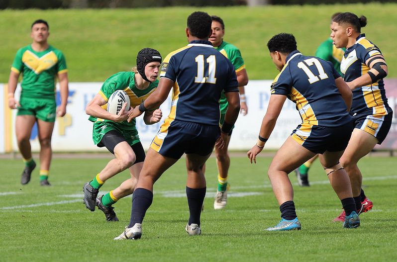 NSWCHS Uni Shield Grand Final HUNTER SHS vs WESTFIELDS SHS