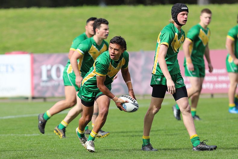 NSWCHS Uni Shield Grand Final HUNTER SHS vs WESTFIELDS SHS