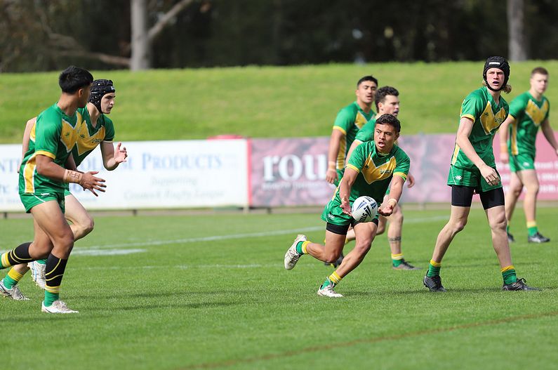 NSWCHS Uni Shield Grand Final HUNTER SHS vs WESTFIELDS SHS