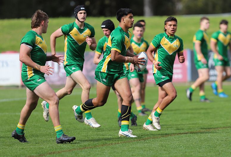 NSWCHS Uni Shield Grand Final HUNTER SHS vs WESTFIELDS SHS