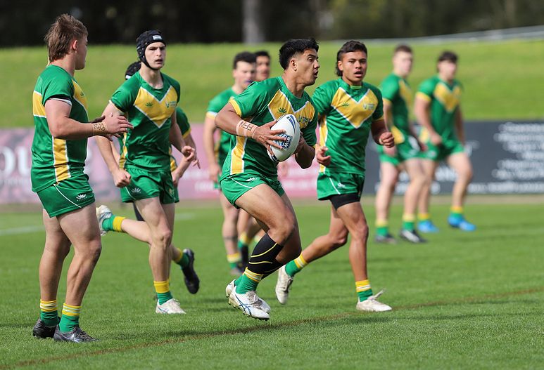 NSWCHS Uni Shield Grand Final HUNTER SHS vs WESTFIELDS SHS