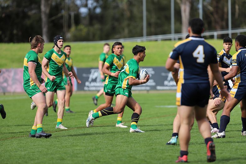 NSWCHS Uni Shield Grand Final HUNTER SHS vs WESTFIELDS SHS