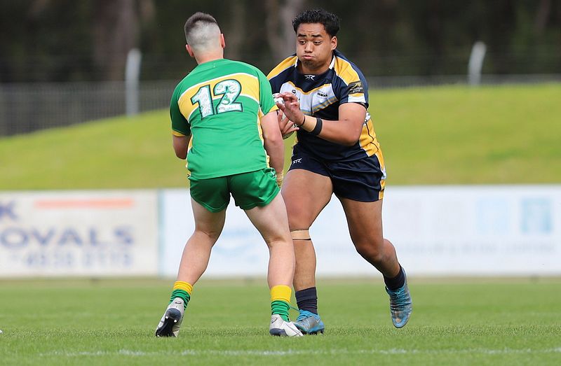 NSWCHS Uni Shield Grand Final HUNTER SHS vs WESTFIELDS SHS