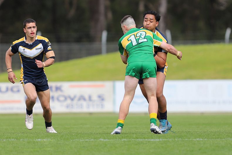 NSWCHS Uni Shield Grand Final HUNTER SHS vs WESTFIELDS SHS