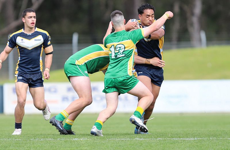 NSWCHS Uni Shield Grand Final HUNTER SHS vs WESTFIELDS SHS