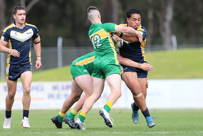 NSWCHS Uni Shield Grand Final HUNTER SHS vs WESTFIELDS SHS
