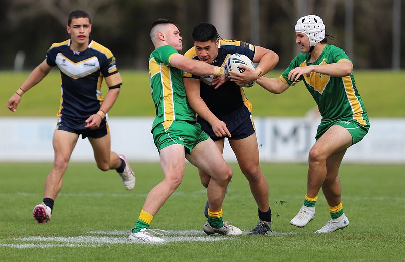 NSWCHS Uni Shield Grand Final HUNTER SHS vs WESTFIELDS SHS