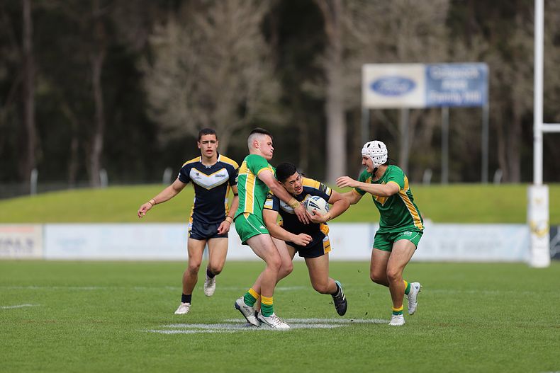 NSWCHS Uni Shield Grand Final HUNTER SHS vs WESTFIELDS SHS