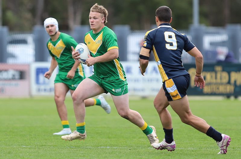 NSWCHS Uni Shield Grand Final HUNTER SHS vs WESTFIELDS SHS