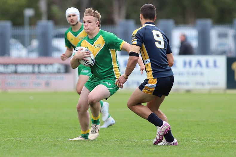 NSWCHS Uni Shield Grand Final HUNTER SHS vs WESTFIELDS SHS