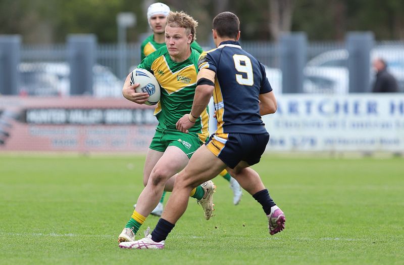 NSWCHS Uni Shield Grand Final HUNTER SHS vs WESTFIELDS SHS