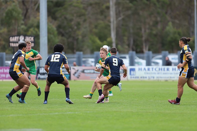 NSWCHS Uni Shield Grand Final HUNTER SHS vs WESTFIELDS SHS