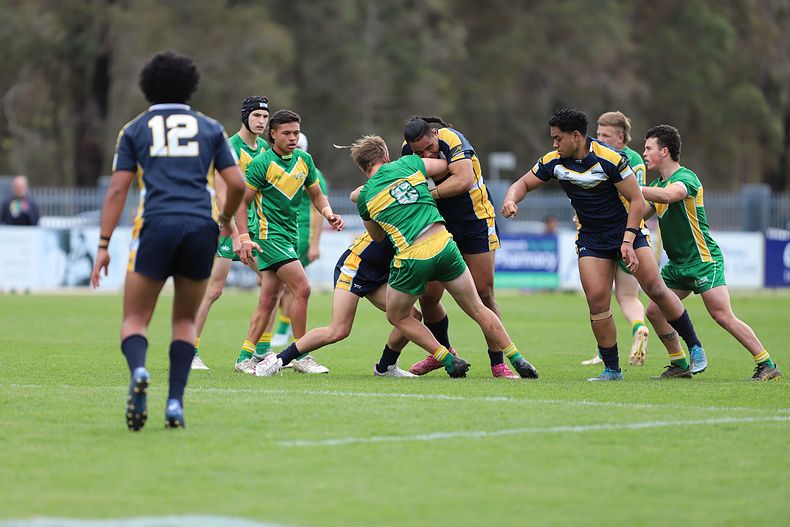 NSWCHS Uni Shield Grand Final HUNTER SHS vs WESTFIELDS SHS