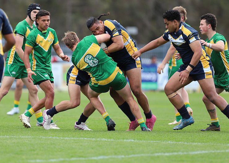 NSWCHS Uni Shield Grand Final HUNTER SHS vs WESTFIELDS SHS