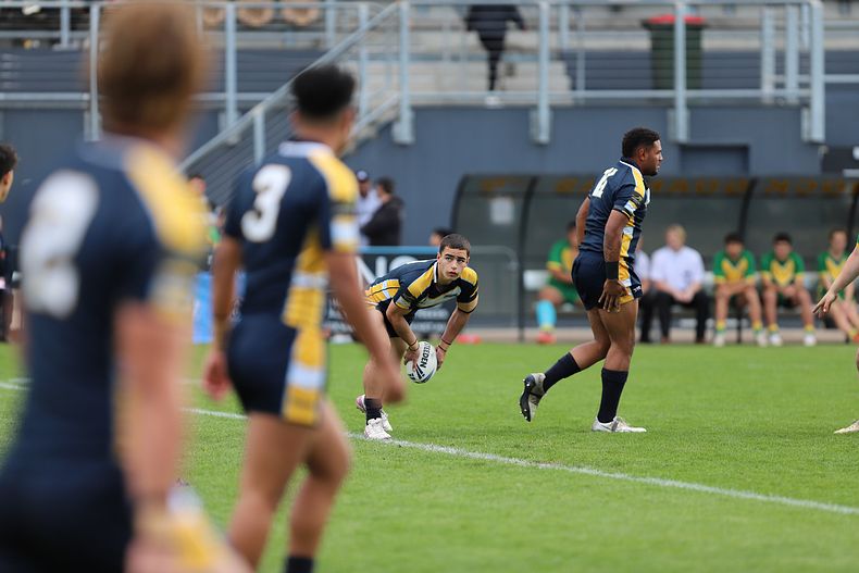 NSWCHS Uni Shield Grand Final HUNTER SHS vs WESTFIELDS SHS