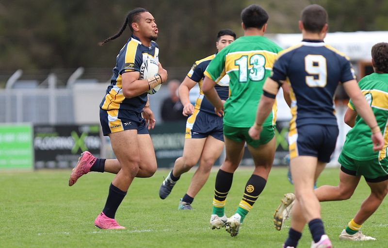 NSWCHS Uni Shield Grand Final HUNTER SHS vs WESTFIELDS SHS