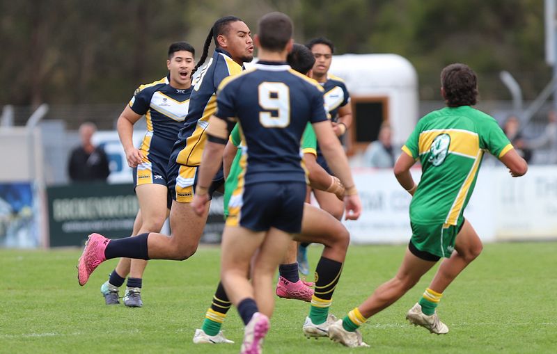 NSWCHS Uni Shield Grand Final HUNTER SHS vs WESTFIELDS SHS
