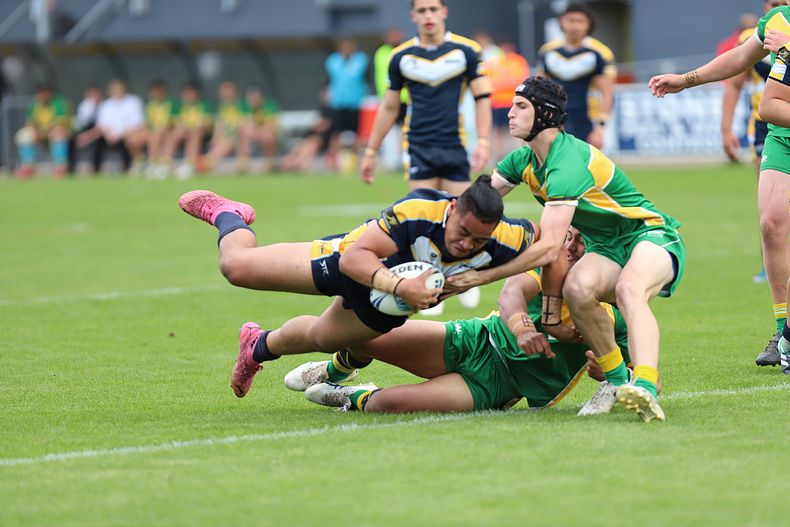 NSWCHS Uni Shield Grand Final HUNTER SHS vs WESTFIELDS SHS