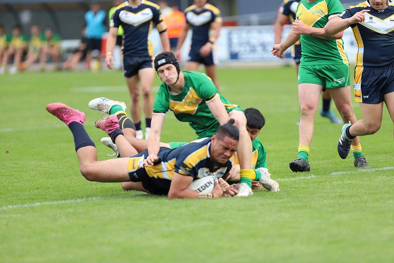 NSWCHS Uni Shield Grand Final HUNTER SHS vs WESTFIELDS SHS