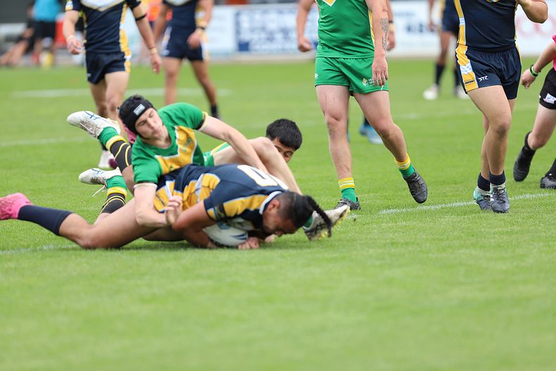 NSWCHS Uni Shield Grand Final HUNTER SHS vs WESTFIELDS SHS
