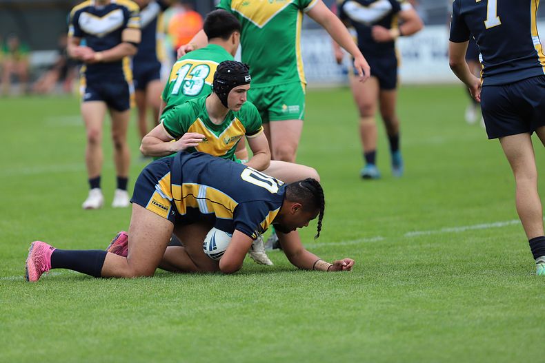 NSWCHS Uni Shield Grand Final HUNTER SHS vs WESTFIELDS SHS