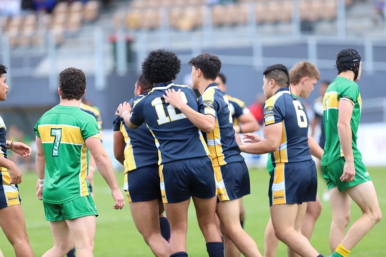 NSWCHS Uni Shield Grand Final HUNTER SHS vs WESTFIELDS SHS