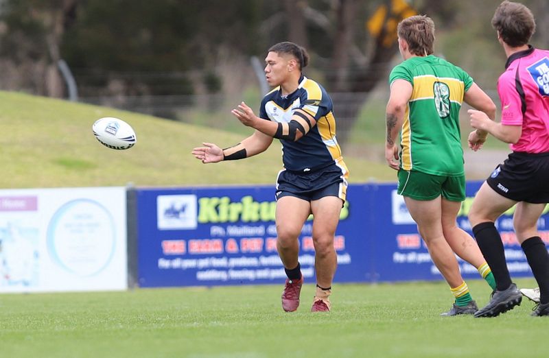 NSWCHS Uni Shield Grand Final HUNTER SHS vs WESTFIELDS SHS