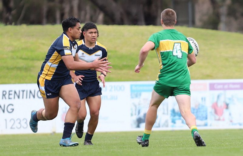 NSWCHS Uni Shield Grand Final HUNTER SHS vs WESTFIELDS SHS