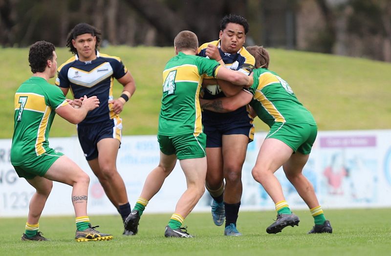 NSWCHS Uni Shield Grand Final HUNTER SHS vs WESTFIELDS SHS