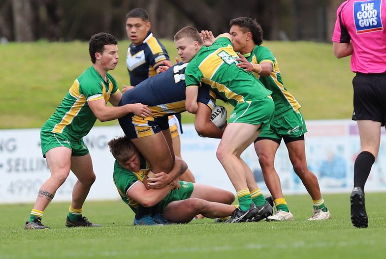 NSWCHS Uni Shield Grand Final HUNTER SHS vs WESTFIELDS SHS