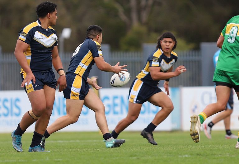 NSWCHS Uni Shield Grand Final HUNTER SHS vs WESTFIELDS SHS