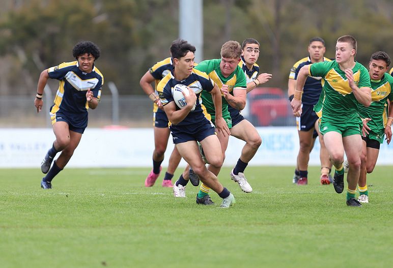 NSWCHS Uni Shield Grand Final HUNTER SHS vs WESTFIELDS SHS