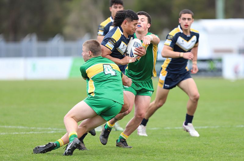 NSWCHS Uni Shield Grand Final HUNTER SHS vs WESTFIELDS SHS