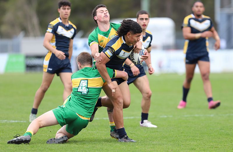 NSWCHS Uni Shield Grand Final HUNTER SHS vs WESTFIELDS SHS
