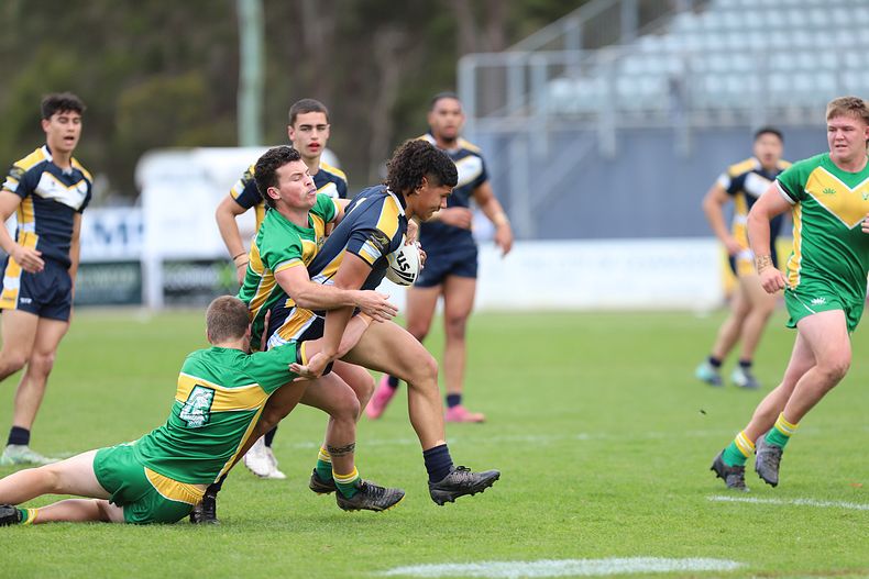 NSWCHS Uni Shield Grand Final HUNTER SHS vs WESTFIELDS SHS
