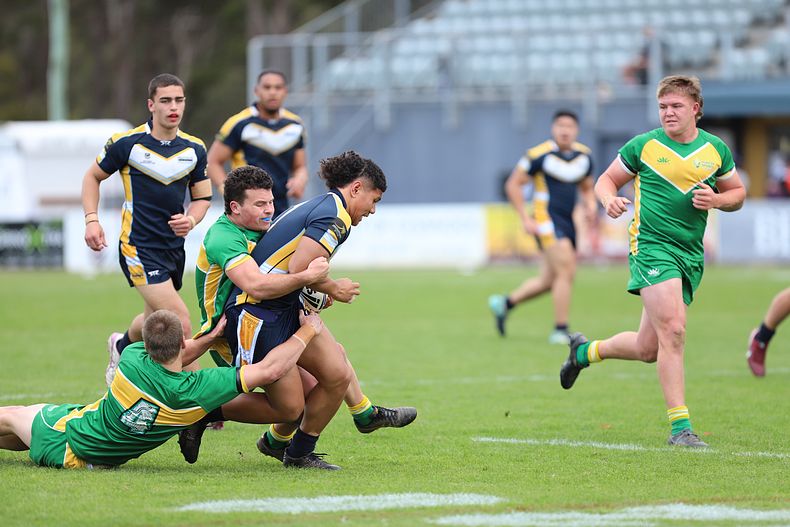 NSWCHS Uni Shield Grand Final HUNTER SHS vs WESTFIELDS SHS