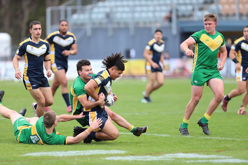 NSWCHS Uni Shield Grand Final HUNTER SHS vs WESTFIELDS SHS