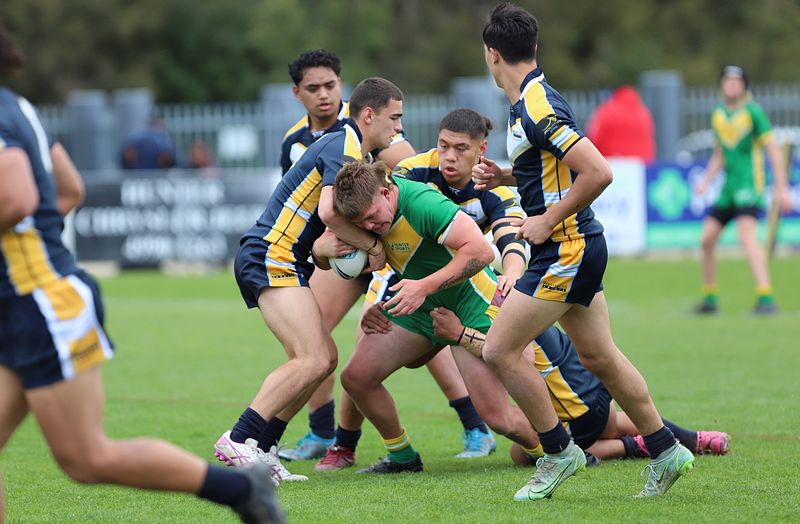 NSWCHS Uni Shield Grand Final HUNTER SHS vs WESTFIELDS SHS