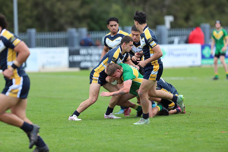 NSWCHS Uni Shield Grand Final HUNTER SHS vs WESTFIELDS SHS