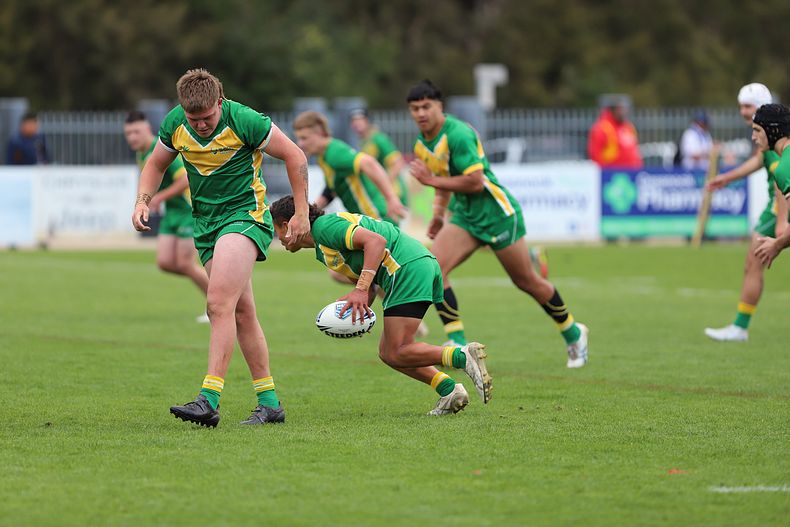 NSWCHS Uni Shield Grand Final HUNTER SHS vs WESTFIELDS SHS