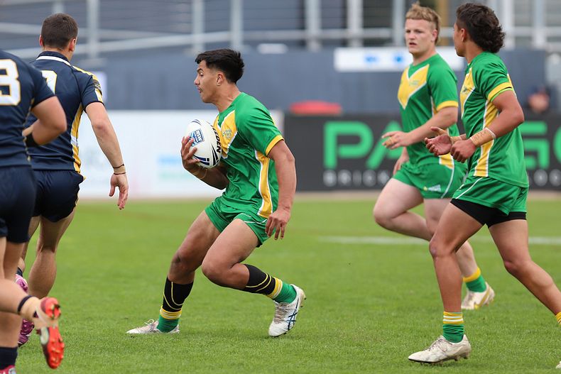 NSWCHS Uni Shield Grand Final HUNTER SHS vs WESTFIELDS SHS