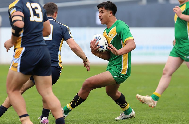 NSWCHS Uni Shield Grand Final HUNTER SHS vs WESTFIELDS SHS