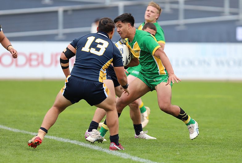 NSWCHS Uni Shield Grand Final HUNTER SHS vs WESTFIELDS SHS