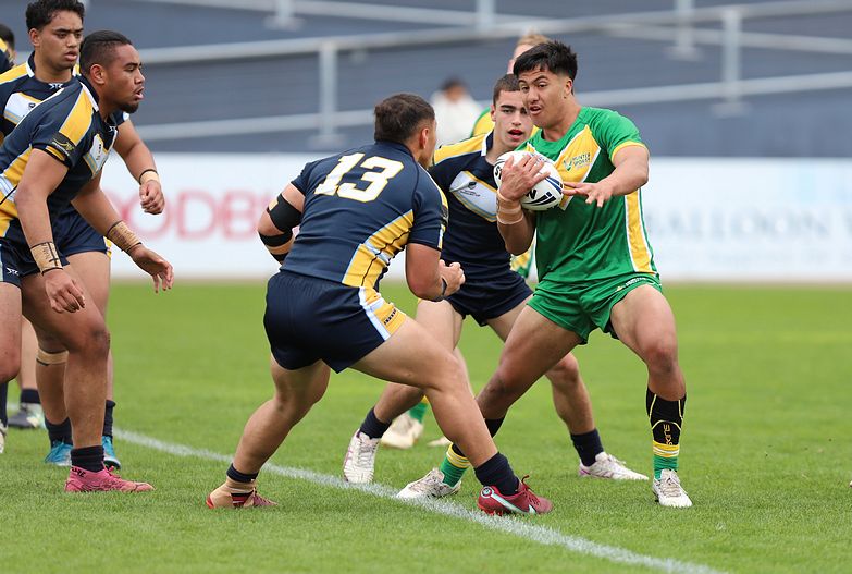 NSWCHS Uni Shield Grand Final HUNTER SHS vs WESTFIELDS SHS