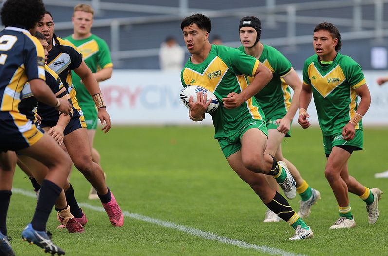 NSWCHS Uni Shield Grand Final HUNTER SHS vs WESTFIELDS SHS
